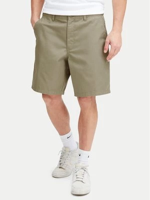 Obrázek produktu Solid Šortky z materiálu Alann 21108215 Zelená Relaxed Fit