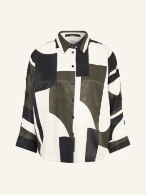 Obrázek produktu Someday Košile Zamila khaki / režná / černá