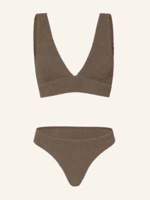 Obrázek produktu Sorbet Island Bralette Bikiny Aqua černošedá