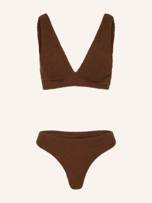 Obrázek produktu Sorbet Island Bralette Bikiny Aqua hnědá