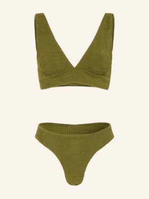 Obrázek produktu Sorbet Island Bralette Bikiny Aqua khaki