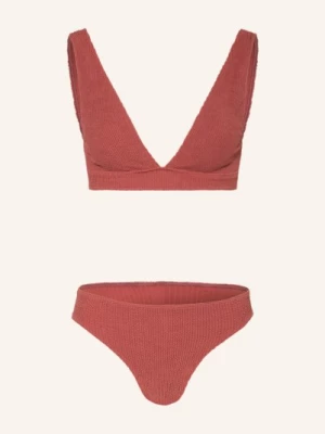 Obrázek produktu Sorbet Island Bralette Bikiny Aqua starorůžová