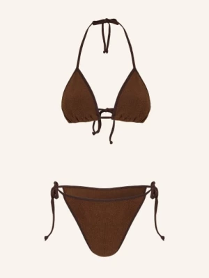 Obrázek produktu Sorbet Island Trojúhelníkové Bikiny Aria hnědá / tmavě hnědá