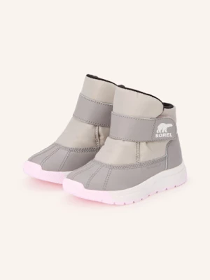 Obrázek produktu Sorel Boots Whitney Iii Strap šedá / světle šedá / světle růžová