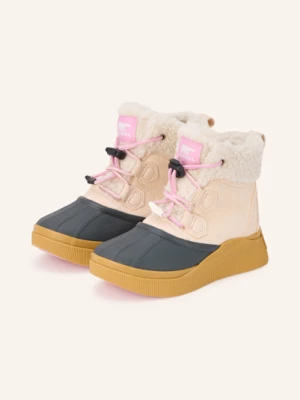 Obrázek produktu Sorel Boty Typu Boots Out N About™ Iv Chillz světle růžová / tmavě šedá / velbloudí
