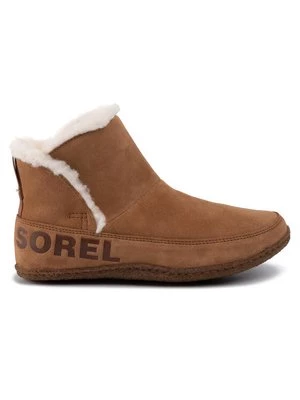 Obrázek produktu Sorel Polokozačky Nakiska Bootie NL3389 Hnědá