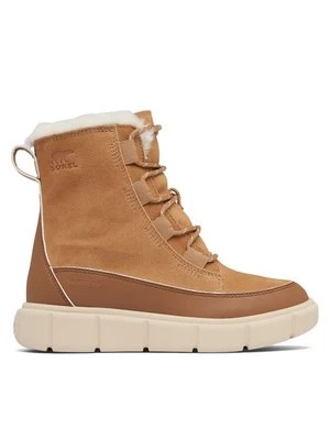 Obrázek produktu Sorel Sněhule Youth Explorer III Lace Wp 2088511253 Hnědá