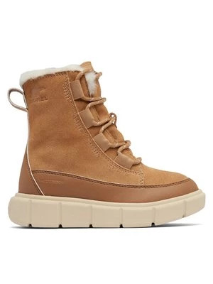 Obrázek produktu Sorel Sněhule Youth Explorer III Lace Wp 2088512253 Hnědá