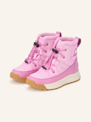 Obrázek produktu Sorel Šněrovací Boty Whitney Iii Mid Wp růžová / růžová