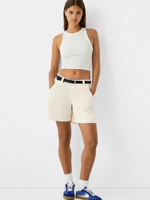 Obrázek produktu Šortky Bershka béžová