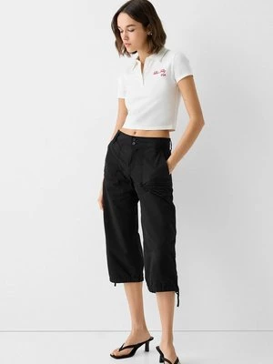 Obrázek produktu Šortky Bershka černá