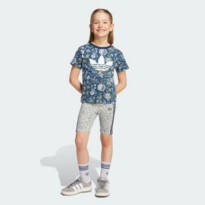 Obrázek produktu Souprava adidas Originals x Liberty London Short Tee Kids modrá