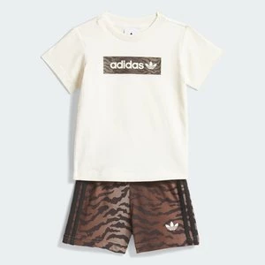 Obrázek produktu SOUPRAVA AOP SHORT TEE Adidas
