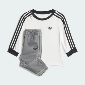 Obrázek produktu Souprava Denim Long Sleeve Tee Kids Adidas