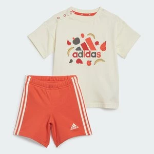 Obrázek produktu Souprava Essentials Allover Print Tee Kids Adidas