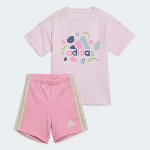 Obrázek produktu Souprava Essentials Allover Print Tee Kids Adidas