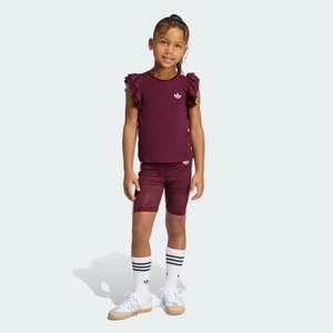Obrázek produktu SOUPRAVA LACE CYCLING SHORT TEE Adidas