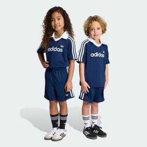 Obrázek produktu SOUPRAVA LOOSE POLO PINSTRIPE SHORT TEE Adidas