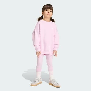 Obrázek produktu SOUPRAVA NADROZMĚRNÉ MIKINY SKULATÝM VÝSTŘIHEM ALEGÍN Adidas