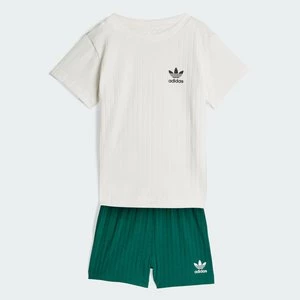 Obrázek produktu SOUPRAVA REGULAR WIDE RIB SHORT T-SHIRT Adidas
