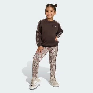 Obrázek produktu Souprava s nadrozměrným horním dílem a legínami adidas x Liberty London