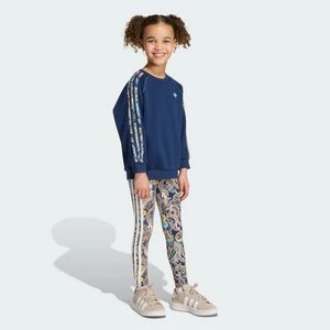 Obrázek produktu Souprava s nadrozměrným horním dílem a legínami adidas x Liberty London