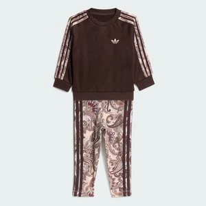 Obrázek produktu Souprava s nadrozměrným horním dílem s kulatým výstřihem a legínami adidas x Liberty London