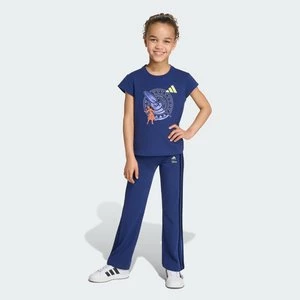 Obrázek produktu SOUPRAVA S TRIČKEM A LEGÍNAMI ADIDAS DISNEY