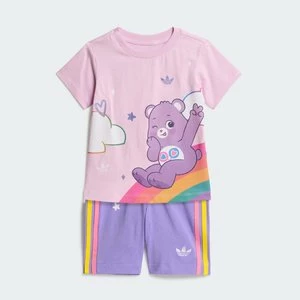 Obrázek produktu SOUPRAVA ŠORTEK A TRIČKA ADIDAS CARE BEARS