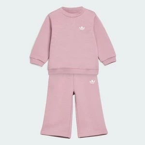 Obrázek produktu SOUPRAVA VOLNÉ MIKINY A KALHOT SE ŠIROKÝMI NOHAVICEMI Adidas