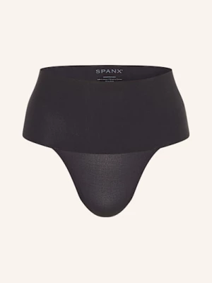 Obrázek produktu Spanx Tvarující Kalhotky String Spanxsupersmooth™ Undie-Tectable® černá