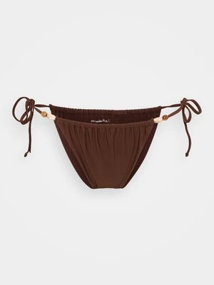 Obrázek produktu Spodní díl bikin Abercrombie & Fitch hnědá
