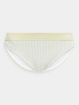 Obrázek produktu Spodní díl bikin Calvin Klein žlutá
