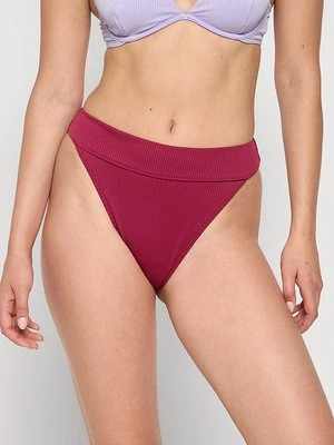 Obrázek produktu Spodní díl bikin Hollister Co. tmavě červená