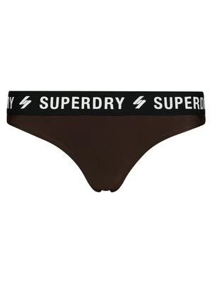 Obrázek produktu Spodní díl bikin Superdry hnědá
