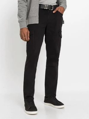 Obrázek produktu Spodnie bojówki ze stretchem, o kroju slim fit, straight bonprix