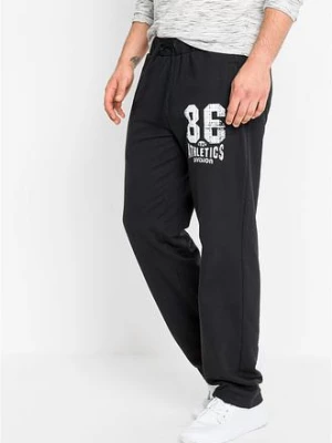 Obrázek produktu Spodnie joggingowe ze sportowymi detalami, z czystej bawełny organicznej bonprix