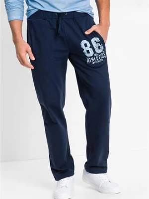 Obrázek produktu Spodnie joggingowe ze sportowymi detalami, z czystej bawełny organicznej bonprix
