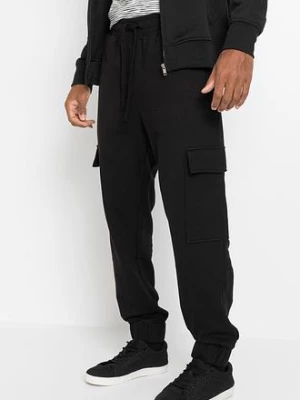 Obrázek produktu Spodnie sportowe z kieszeniami cargo, loose fit bonprix
