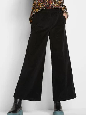 Obrázek produktu Spodnie sztruksowe high-waist z wygodną talią bonprix