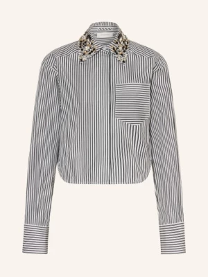 Obrázek produktu Sportmax Košile Spxquagga S Ozdobnými Kameny černá / bílá