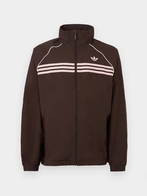 Obrázek produktu Sportovní bunda adidas Originals tmavě hnědá
