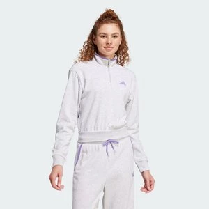 Obrázek produktu Sportovní bunda Essentials Color Pop French Terry Crop Quarter-Zip Adidas