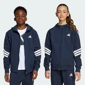 Obrázek produktu Sportovní bunda Future Icons 3-Stripes Full-Zip Hooded Kids Adidas