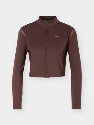 Obrázek produktu Sportovní bunda Puma tmavě hnědá