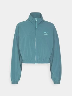 Obrázek produktu Sportovní bunda Puma tmavě zelená