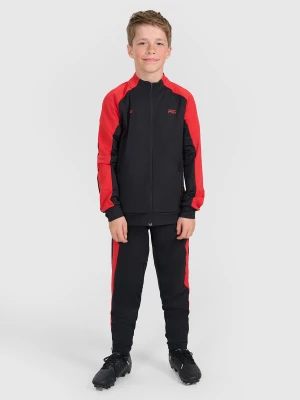 Obrázek produktu Sportovní kalhoty dětské 4F JUNIOR x Robert Lewandowski - černé