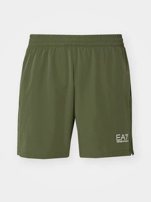 Obrázek produktu Sportovní kraťasy EA7 Emporio Armani olivová