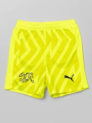 Obrázek produktu Sportovní kraťasy Puma neonová žlutá
