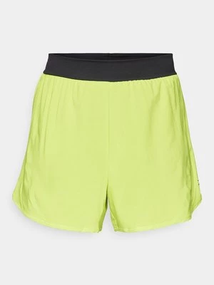 Obrázek produktu Sportovní kraťasy Reebok neonová žlutá